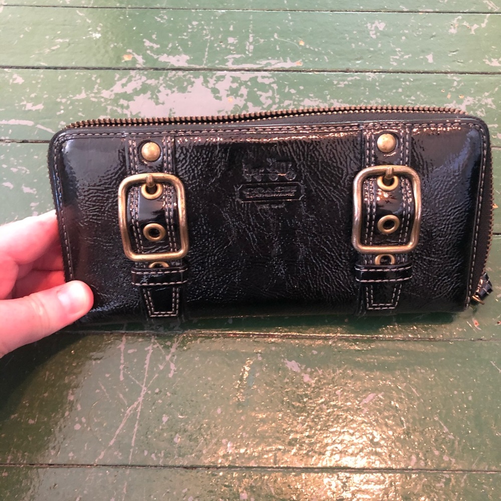 Vintage Coach wallet